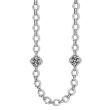 Interlok Knot Link Necklace