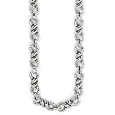 Interlok Twist Collar Necklace