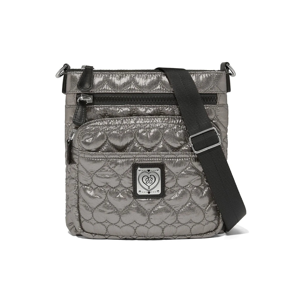 Pewter Kallista Metallic Messenger