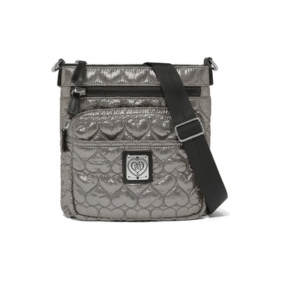 Pewter Kallista Metallic Messenger