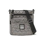 Pewter Kallista Metallic Messenger