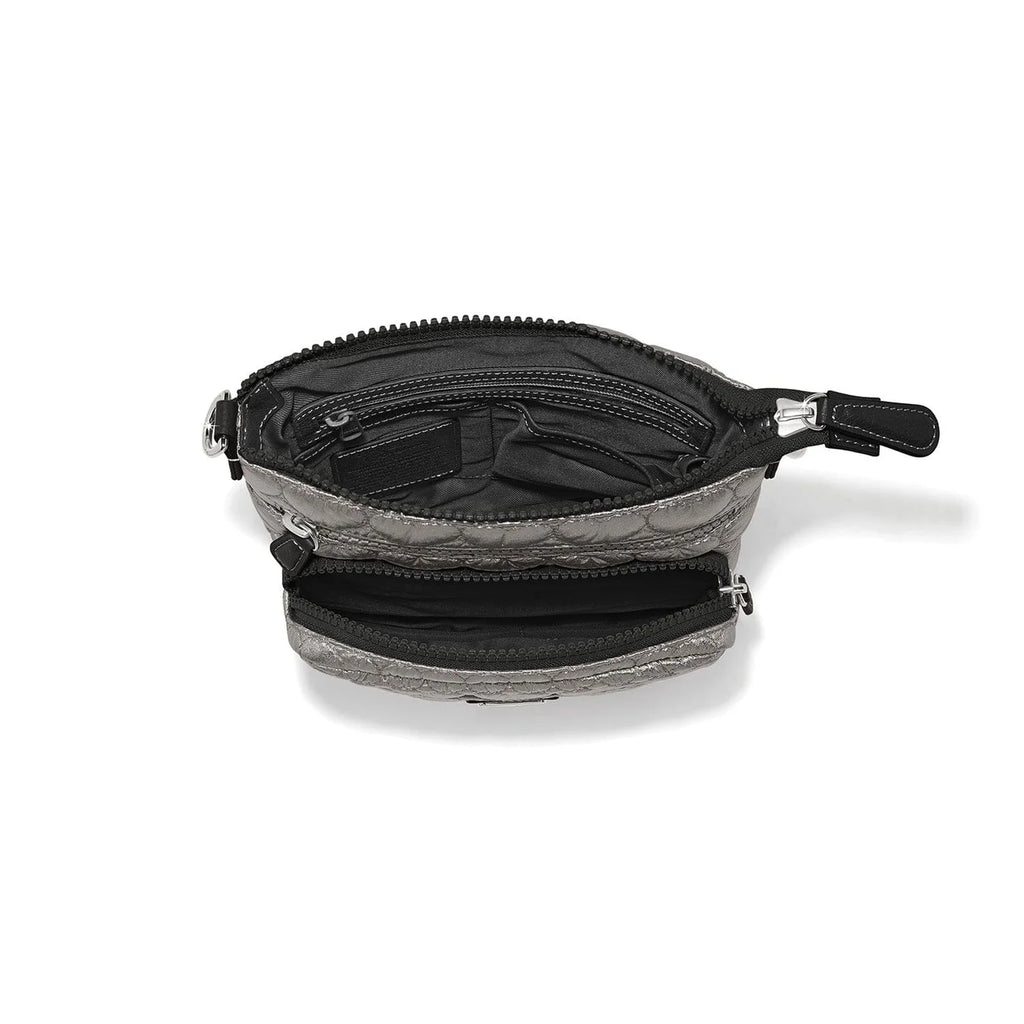 Pewter Kallista Metallic Messenger