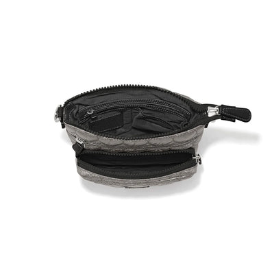 Pewter Kallista Metallic Messenger