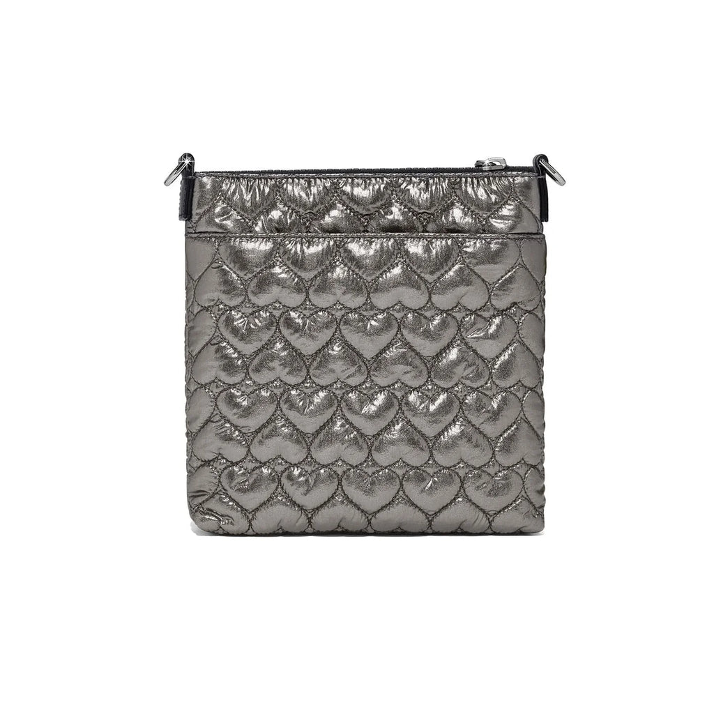 Pewter Kallista Metallic Messenger