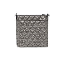 Load image into Gallery viewer, Pewter Kallista Metallic Messenger