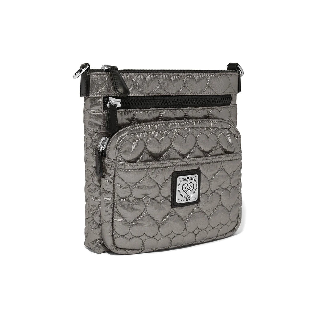 Pewter Kallista Metallic Messenger