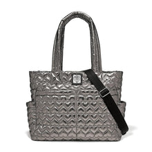 Load image into Gallery viewer, Kameron Metallic Utility Tote