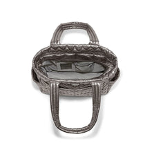 Load image into Gallery viewer, Kameron Metallic Utility Tote