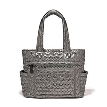 Load image into Gallery viewer, Kameron Metallic Utility Tote