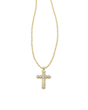 Load image into Gallery viewer, Cross Crystal Pendant Necklace