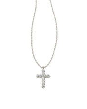 Load image into Gallery viewer, Cross Crystal Pendant Necklace