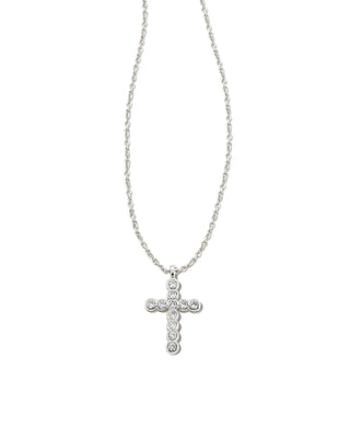 Cross Crystal Pendant Necklace