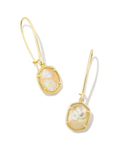 Load image into Gallery viewer, Daphne Gold Wire Drop Earrings