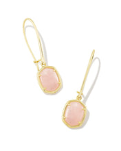 Load image into Gallery viewer, Daphne Gold Wire Drop Earrings