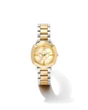 Load image into Gallery viewer, Dira Two Tone Stainless Steel 28mm Watch In Ivory Mother-of-Pearl