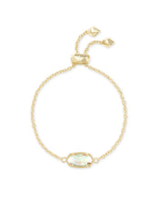 Load image into Gallery viewer, Elaina Gold Adjustable Chain Bracelet