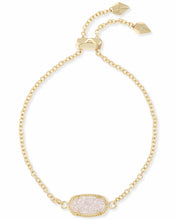 Load image into Gallery viewer, Elaina Gold Adjustable Chain Bracelet