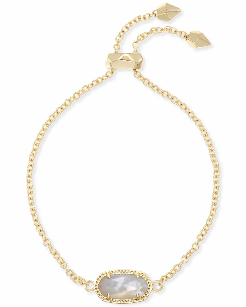 Elaina Gold Adjustable Chain Bracelet