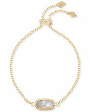 Load image into Gallery viewer, Elaina Gold Adjustable Chain Bracelet