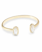 Load image into Gallery viewer, Elton Gold Cuff Bracelet