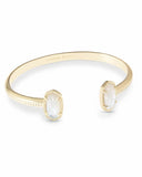 Elton Gold Cuff Bracelet