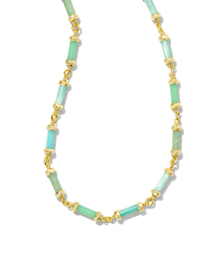 Gigi Gold Strand Necklace