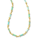 Gigi Gold Strand Necklace