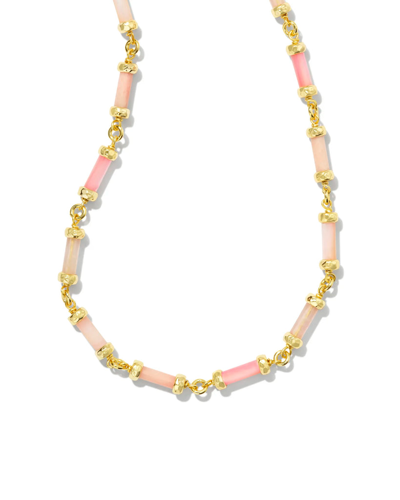 Gigi Gold Strand Necklace