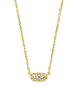 Grayson Gold Pendant Necklace