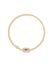 Load image into Gallery viewer, Grayson Gold Stretch Bracelet