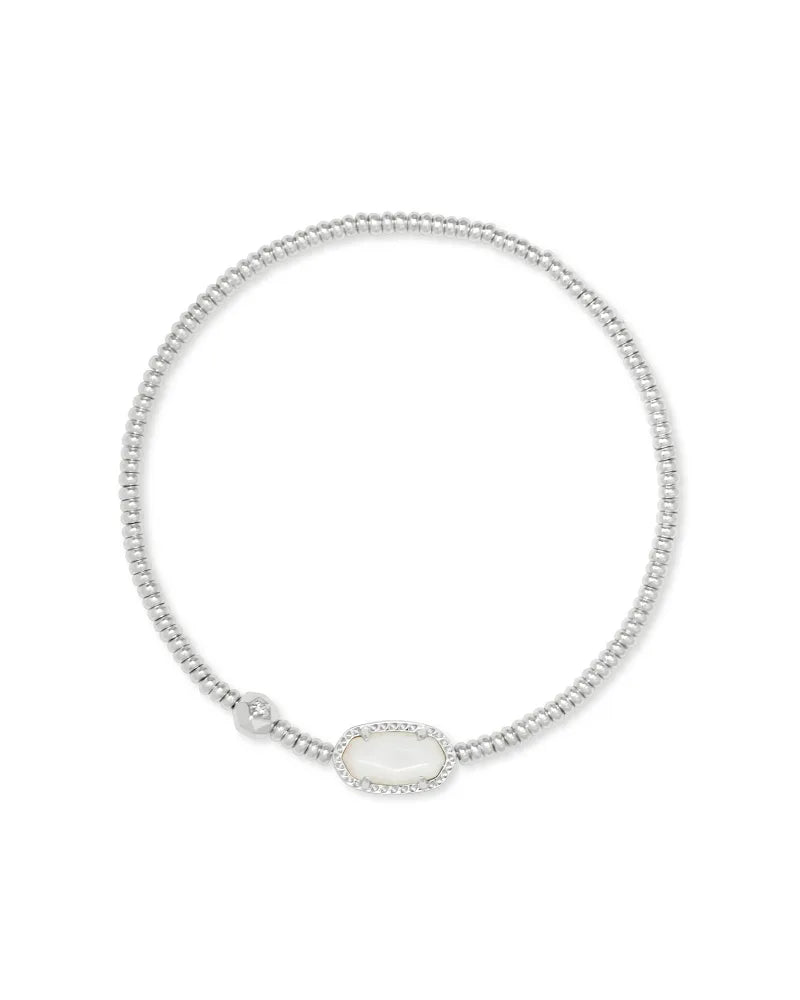 Grayson Silver Stretch Bracelet