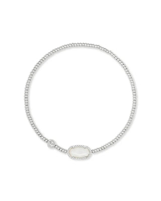 Grayson Silver Stretch Bracelet