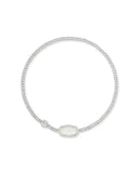 Grayson Silver Stretch Bracelet