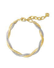 Load image into Gallery viewer, Hayden Chain Bracelet In Mixed Metal