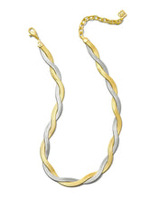 Load image into Gallery viewer, Hayden Chain Necklace In Mixed Metal