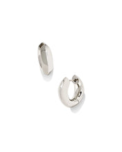 Load image into Gallery viewer, Mikki Metal Huggie Earrings