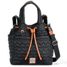 Load image into Gallery viewer, Black Kenny Convertible Backpack