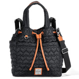 Black Kenny Convertible Backpack