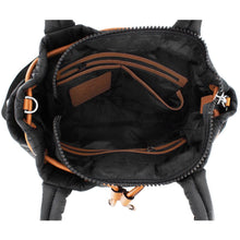 Load image into Gallery viewer, Black Kenny Convertible Backpack