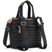 Load image into Gallery viewer, Black Kenny Convertible Backpack
