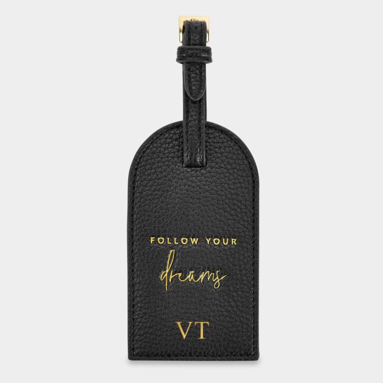 Luggage Tag 'Follow Your Dreams'