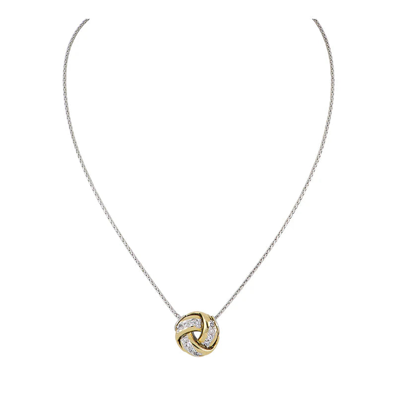 Pavé Slider Necklace