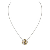 Pavé Slider Necklace