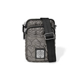 Pewter Kora Metallic Mini Utility Bag