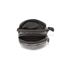 Load image into Gallery viewer, Pewter Kora Metallic Mini Utility Bag