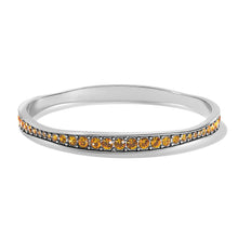 Load image into Gallery viewer, Light Hearted Crystal Bangle