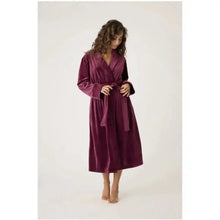 Load image into Gallery viewer, Velvety Velour Robe