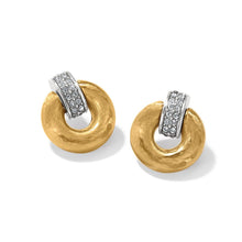 Load image into Gallery viewer, Meridian Geo Mini Post Drop Earrings