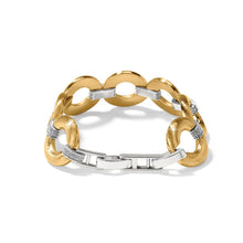Load image into Gallery viewer, Meridian Geo Round Link Bracelet