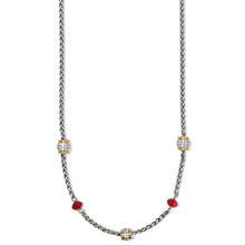 Load image into Gallery viewer, Meridian Red Short Necklace